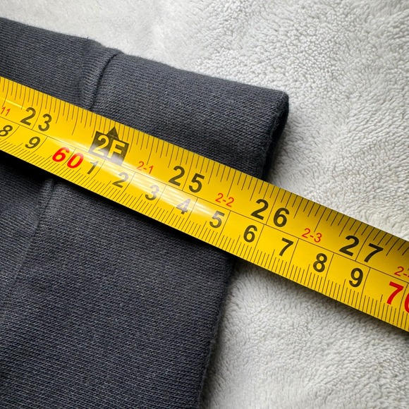 Adidas Essentials Crewneck Sweatshirt Mens XL Black White 3-Stripe Logo Pullover - Picture 9 of 10